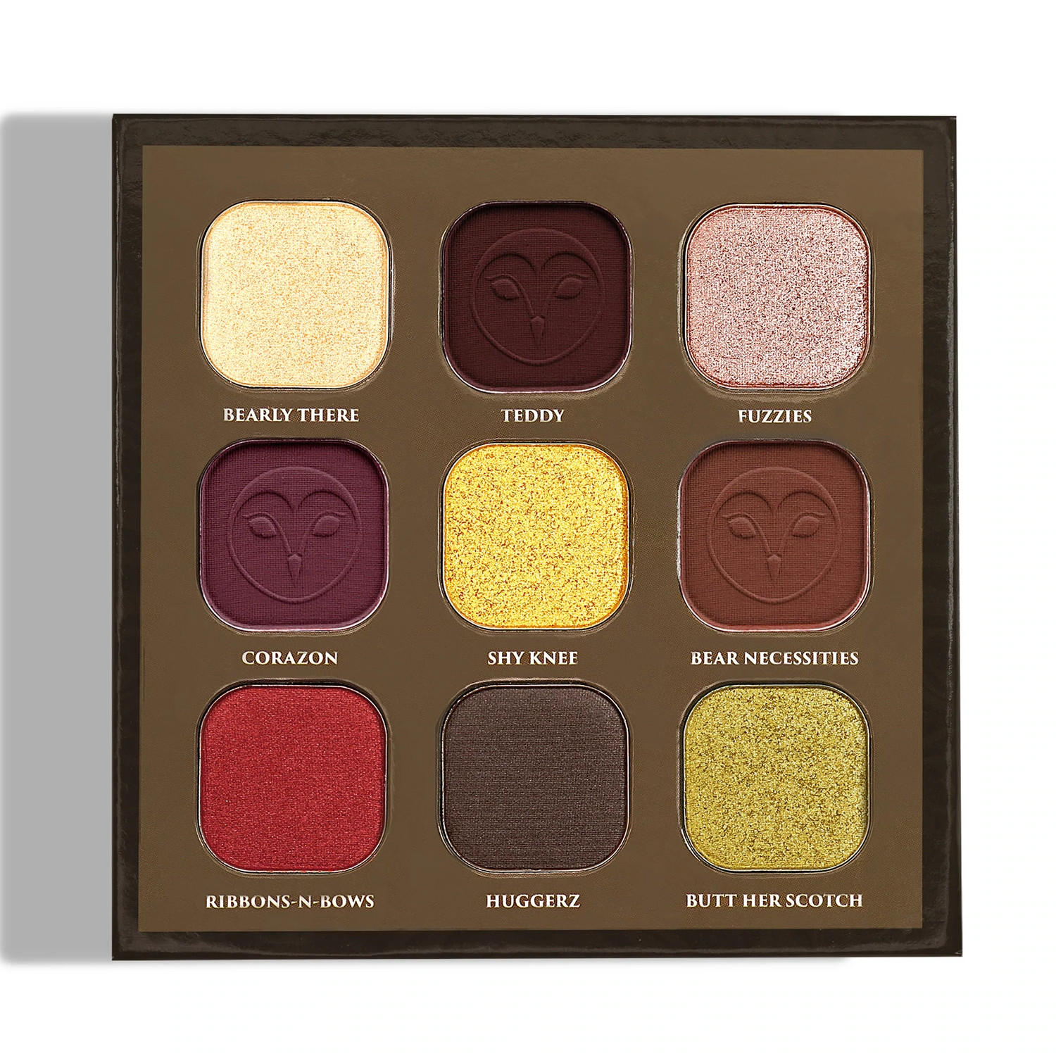 Hank & Henry Teddy Eyeshadow Palette