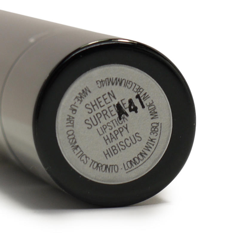 MAC Lipstick Happy Hibiscus #2
