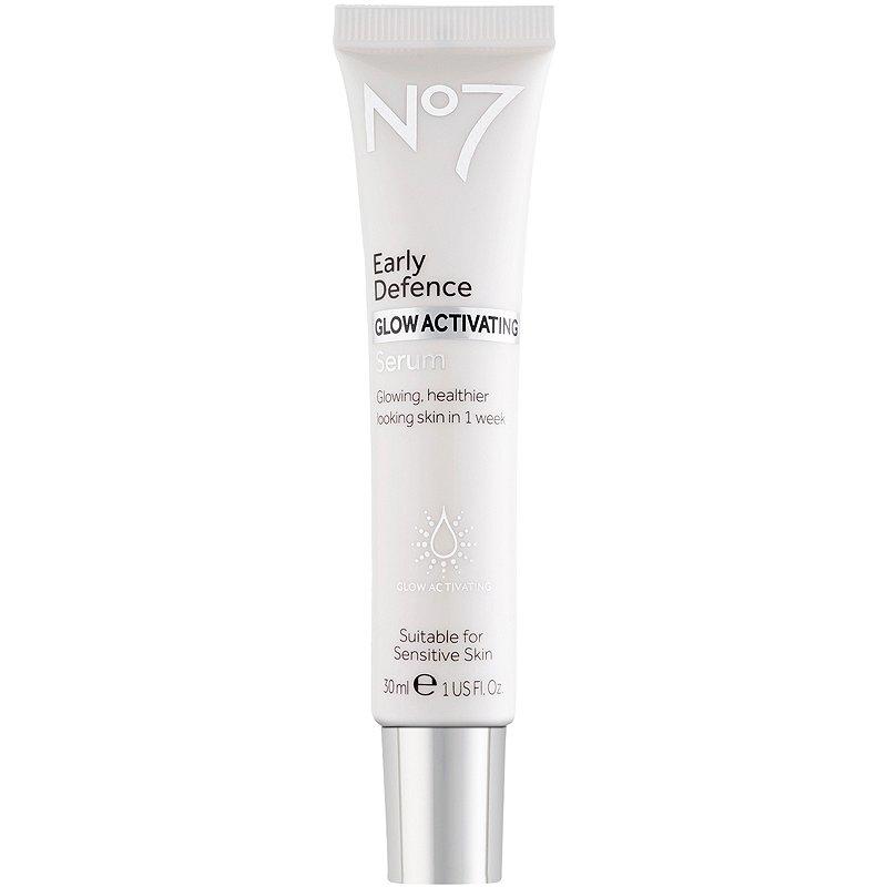 No 7 Early Defence Glow Activating Serum