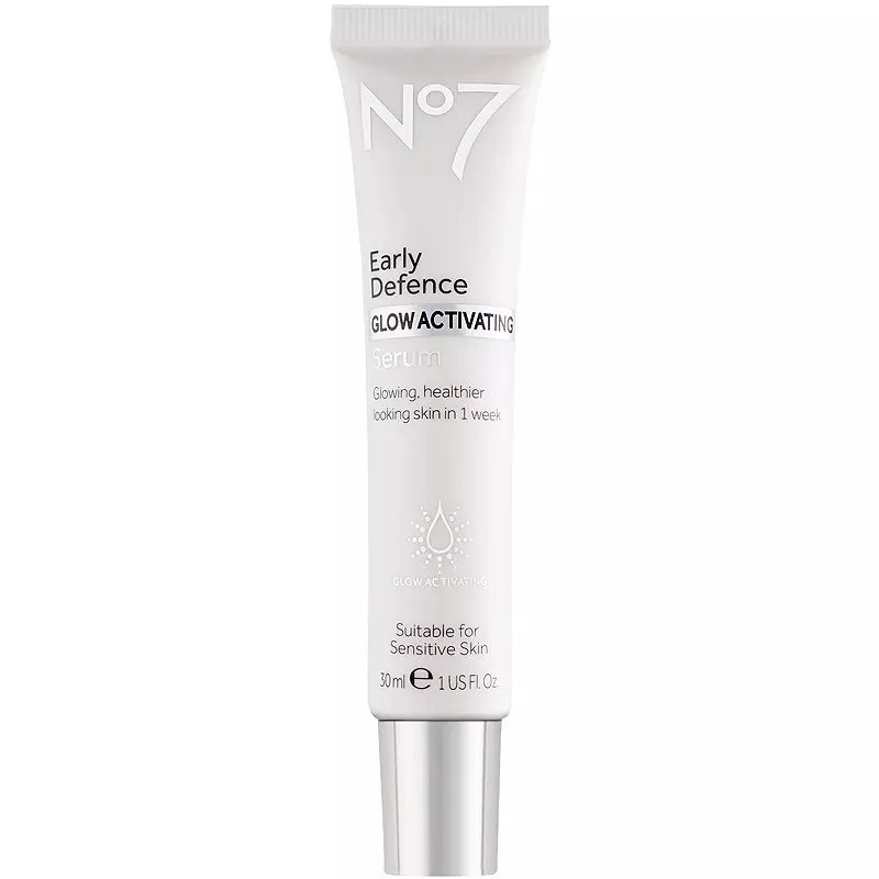 No 7 Early Defence Glow Activating Serum | Glambot.com - Best deals on ...