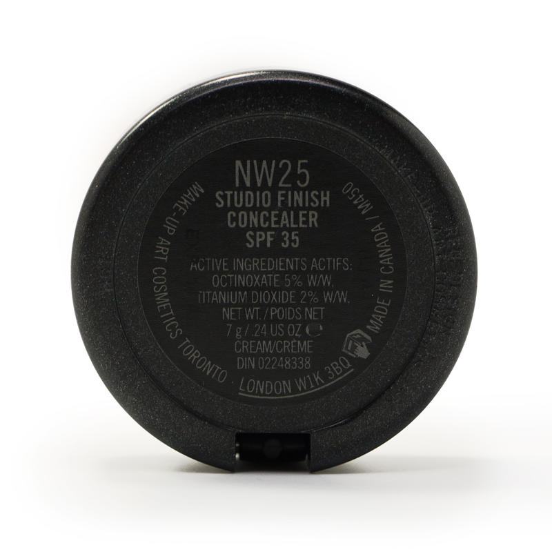 MAC Studio Finish Concealer NW25 #3