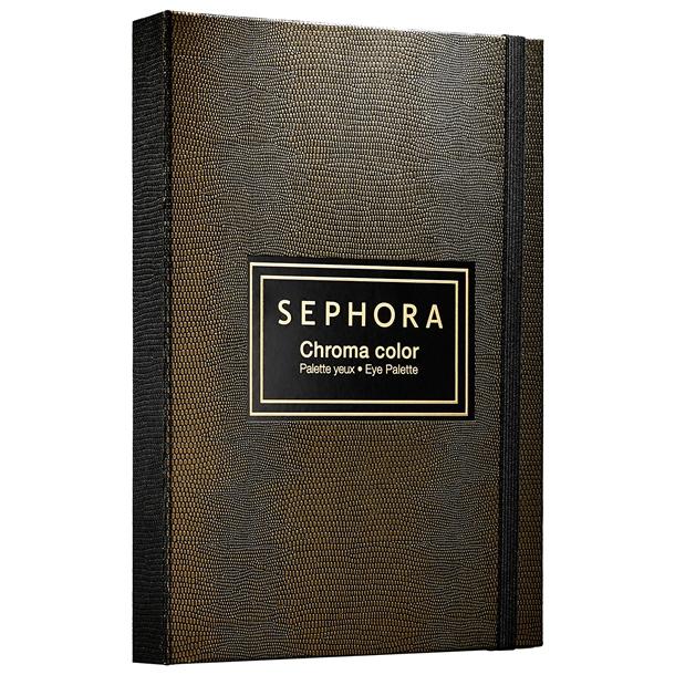 Sephora Chroma Color Eye Palette #1