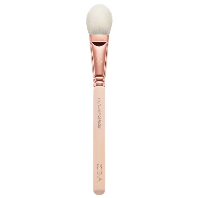 Zoeva Luxe Face Focus Brush 114 Rose Golden Collection