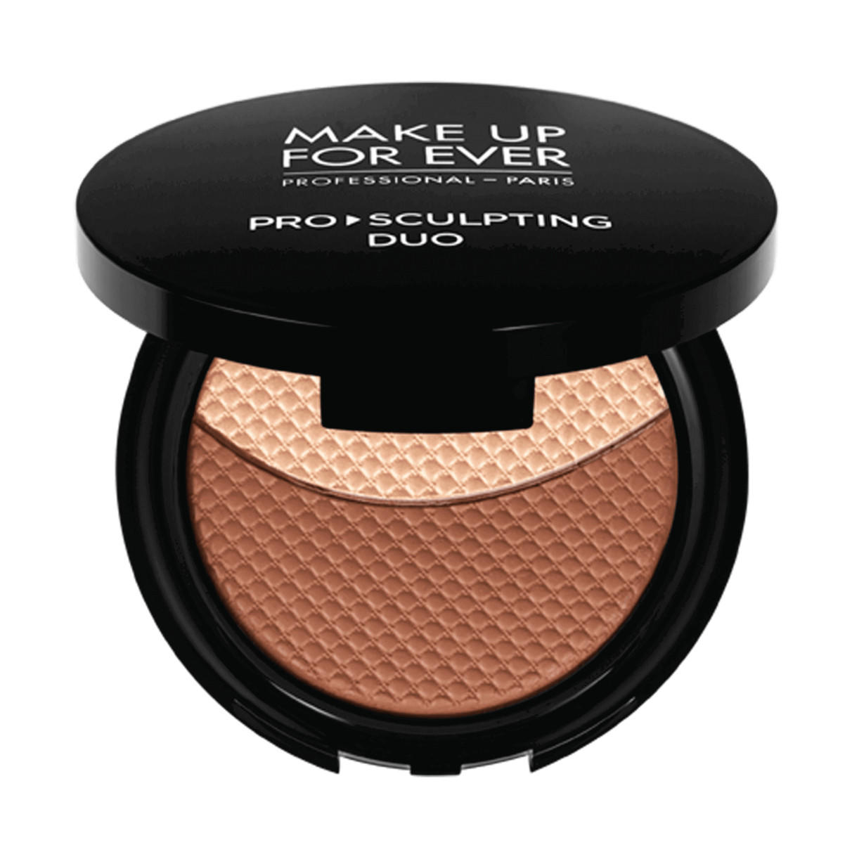 Makeup Forever Pro Sculpting Duo Undetectable Face Contour Golden 02