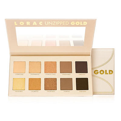 LORAC Unzipped GOLD Eyeshadow Palette