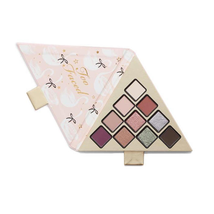 Too Faced Under The Christmas Tree 10 Color Eyeshadow Palette 