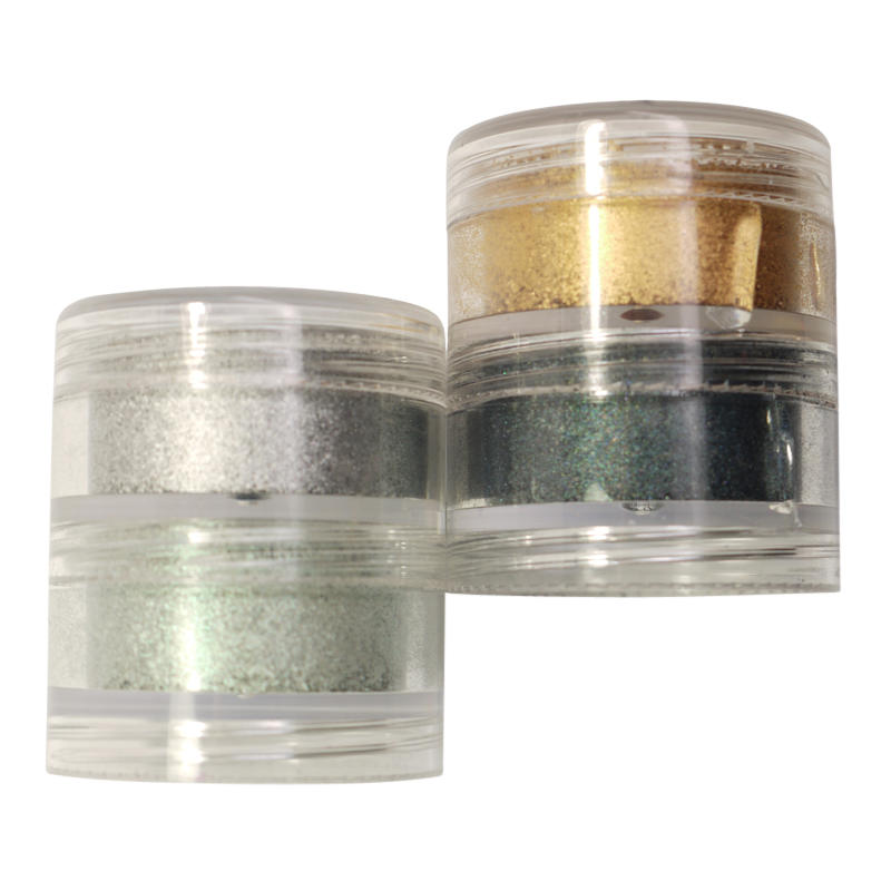 MAC Crushed Metallic Pigment Set Surf the Ocean #2