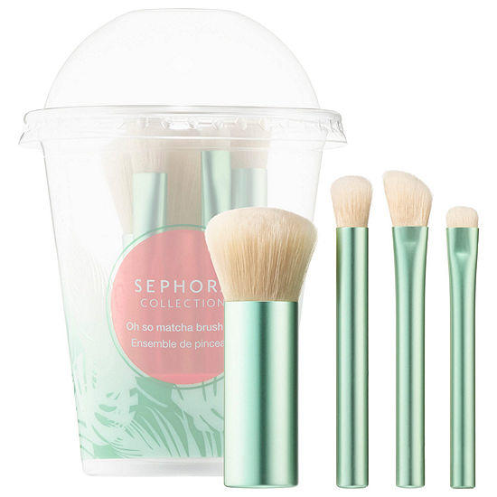 Sephora Oh So Matcha Brush Set