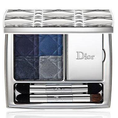 Dior Evening Essentials Smoky Eyes & Nude Lips Smoking Blue Blue-Tie Collection #0