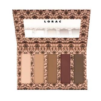 LORAC Matte Eyeshadow Palette Vintage Vixen