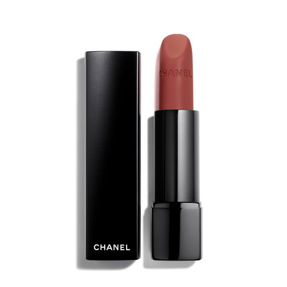 Chanel Rouge Allure Velvet Extreme Lipstick Rose Nocturne 128