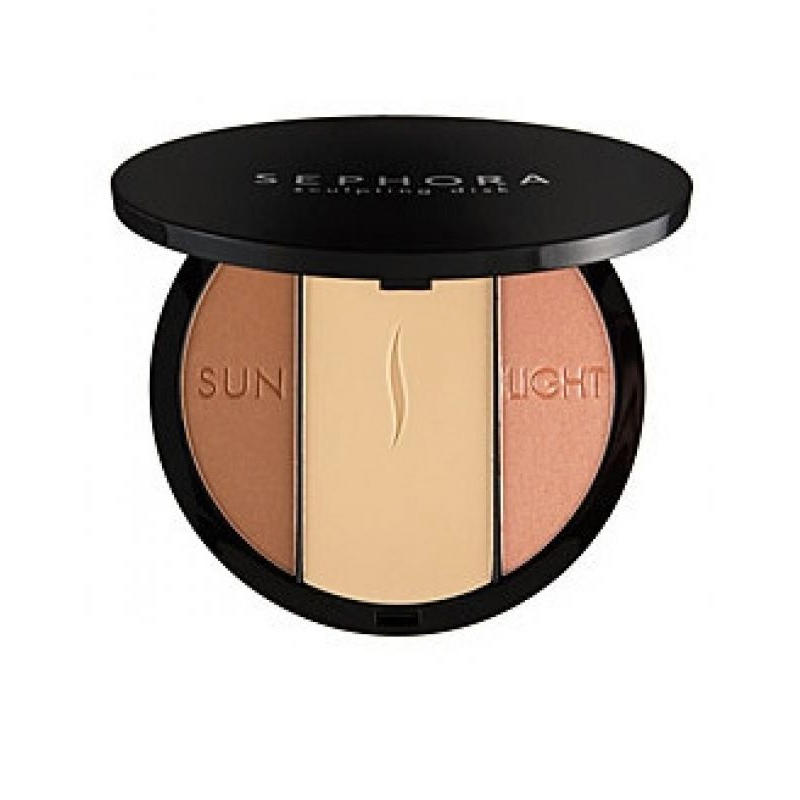 Sephora Sculpting Disk Powder Trio