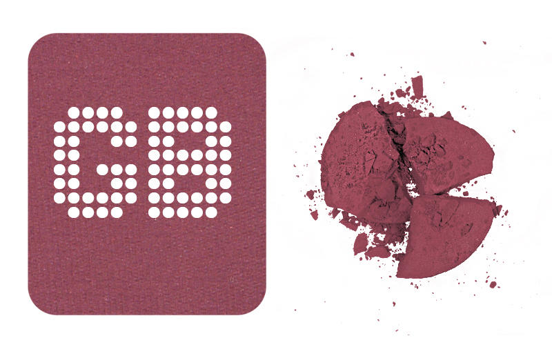 MAC Powder Blush Dirty Plum #4