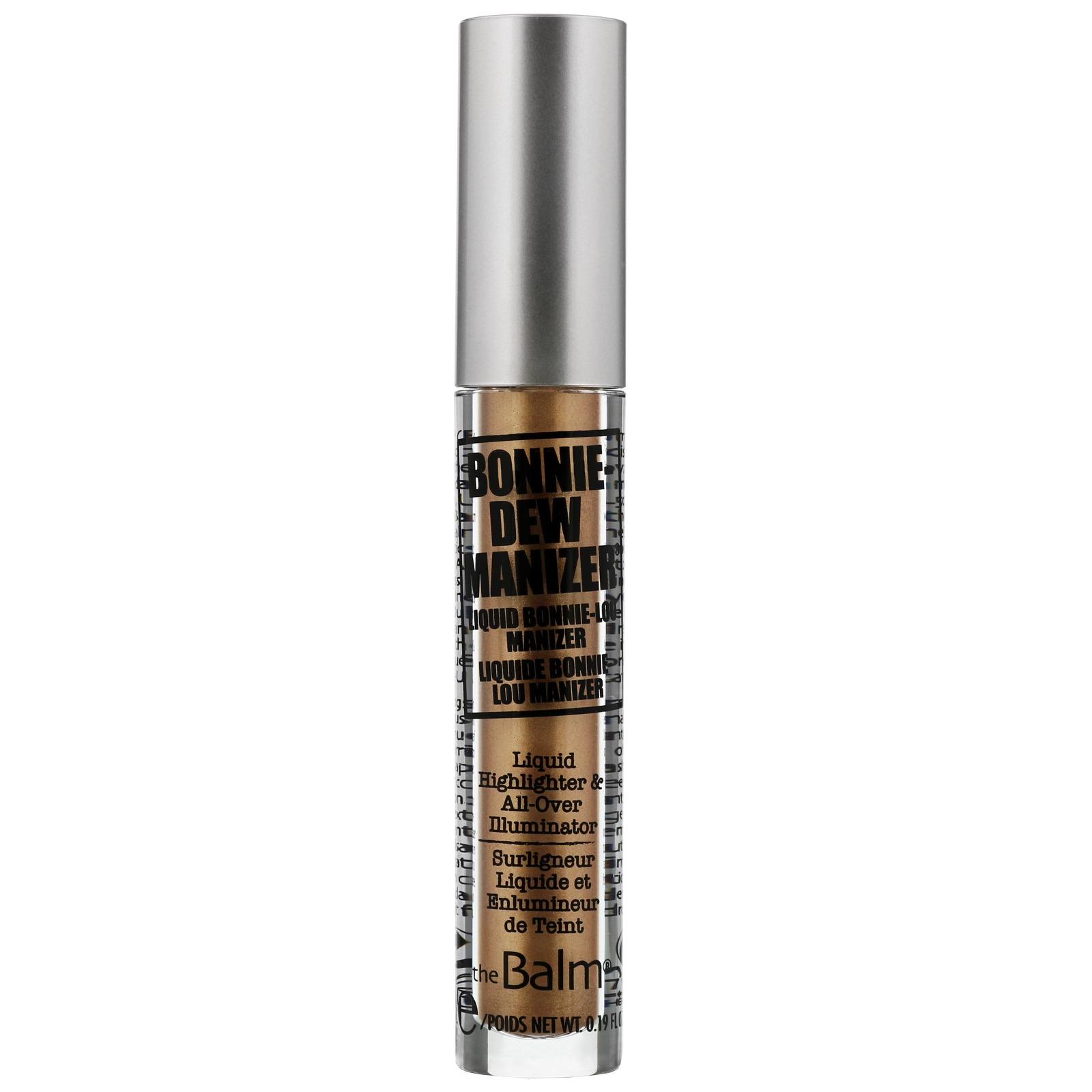 The Balm Liquid Highlighter Bonnie-Dew Manizer Mini