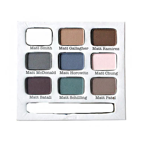 The Balm Matte Eyeshadow Palette Meet Matte (Missing Matt Smith) #1