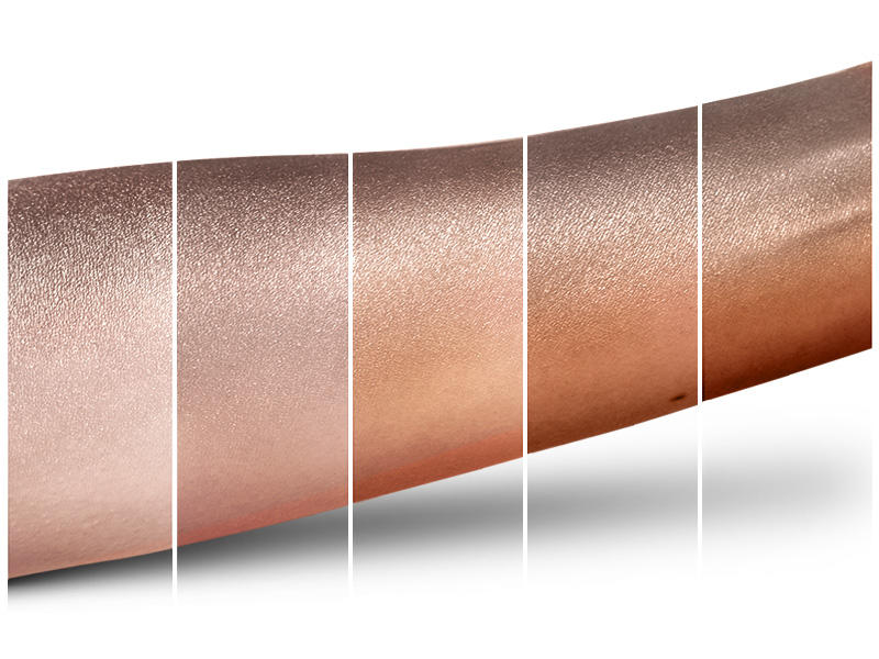 MAC Mineralize Eyeshadow Illusionary & Burning Ambition #5