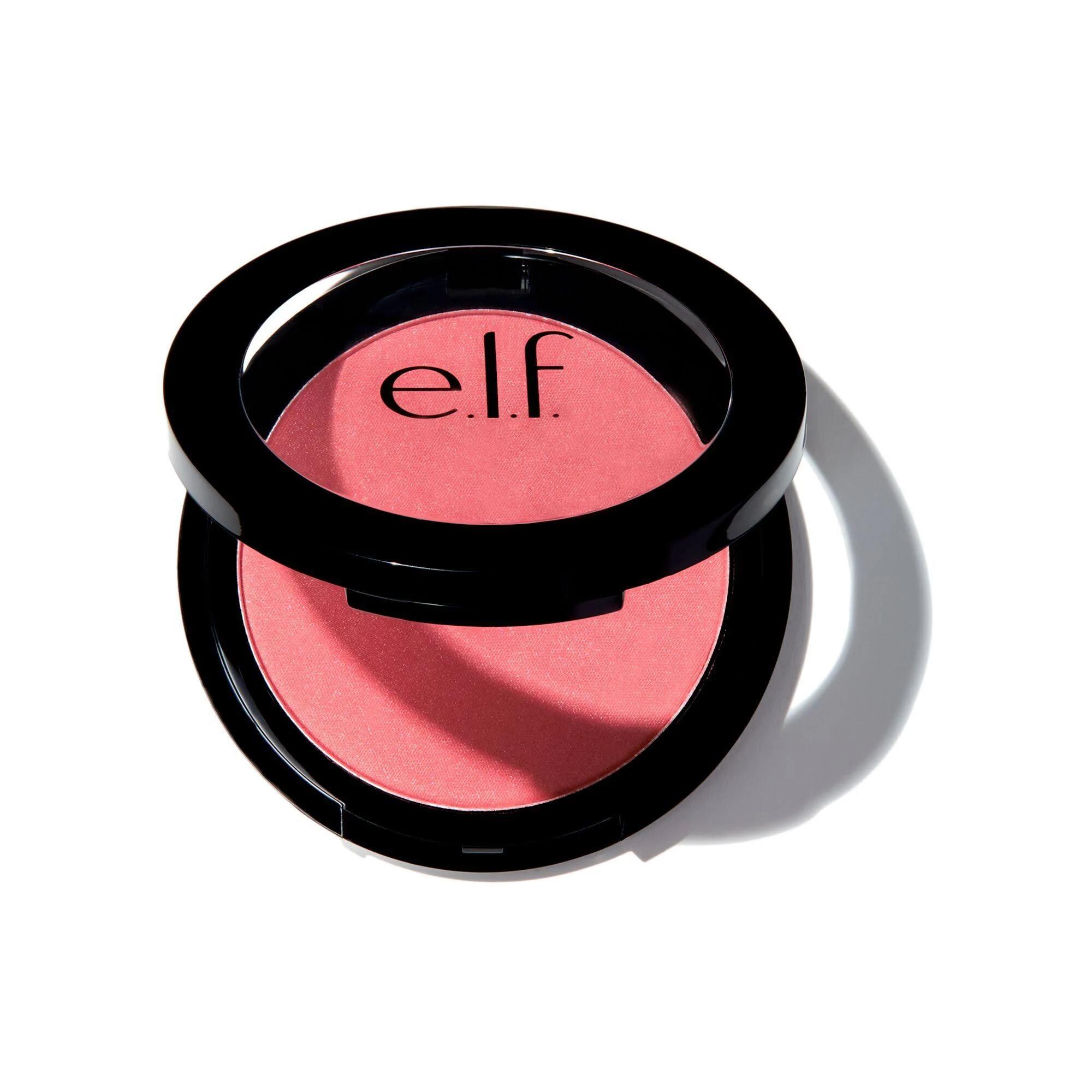 e.l.f. Cosmetics Primer-Infused Shimmer Blush Always Preppy