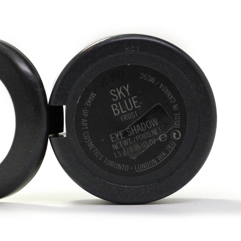 MAC Eyeshadow Sky Blue #2