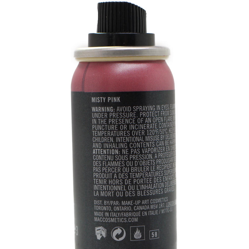 MAC Studio Mist Blush Misty Pink #2