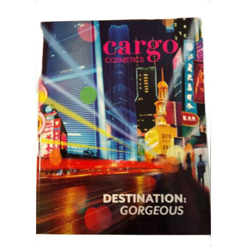 Cargo Eye, Cheek & Lip Palette Destination: Gorgeous #0