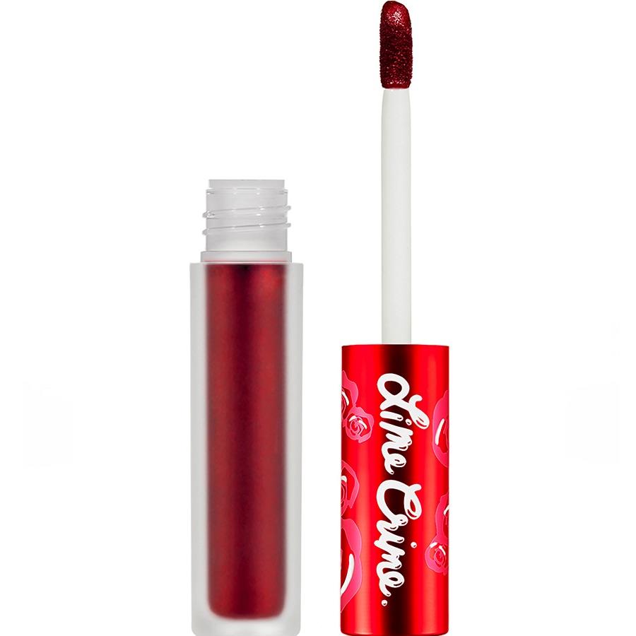 Lime Crime Metallic Velvetine Lipstick Eclipse