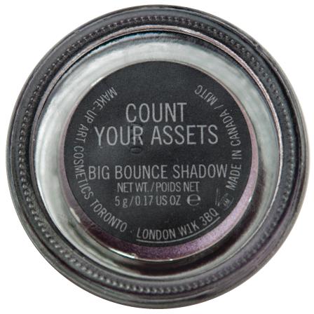 MAC Big Bounce Eyeshadow Count Your Assets Flighty Collection #1