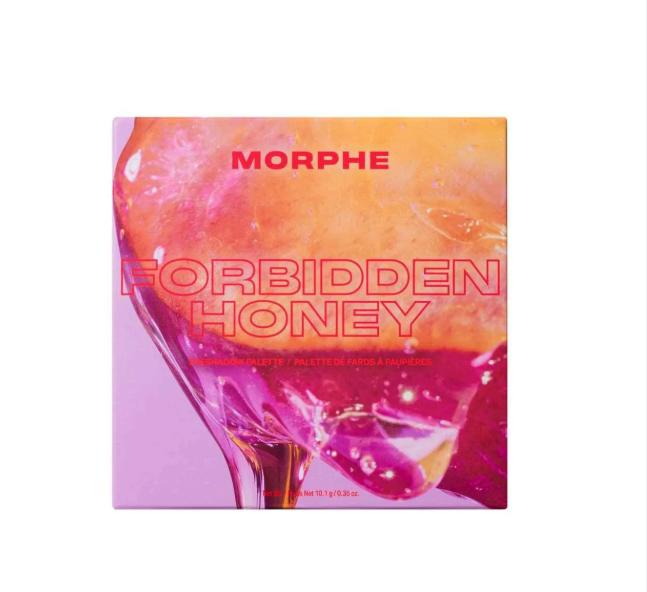 MORPHE Forbidden Honey Eyeshadow Palette Limited Ed. #1