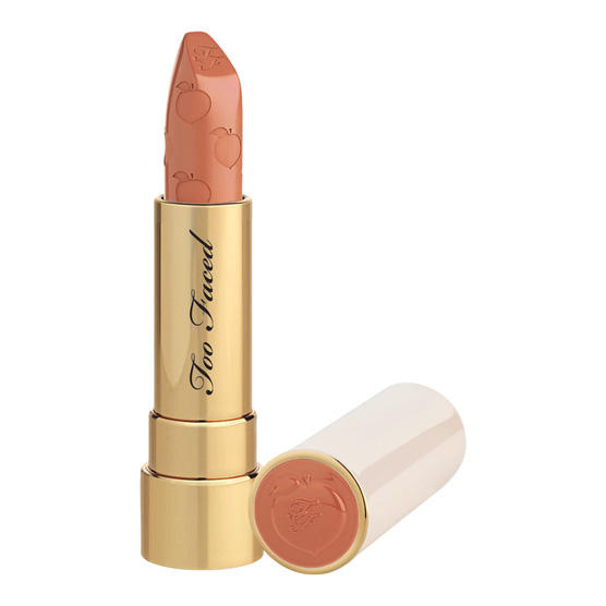 Too Faced Peach Kiss Lipstick Disrobed