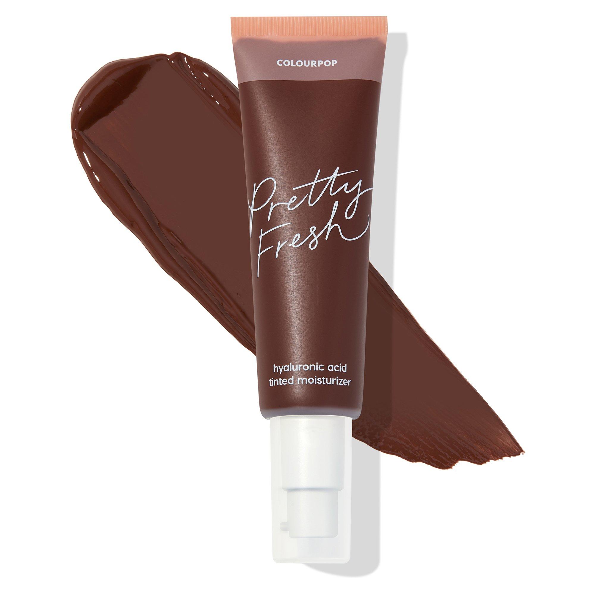 ColourPop Pretty Fresh Tinted Moisturizer Deep Dark 24N