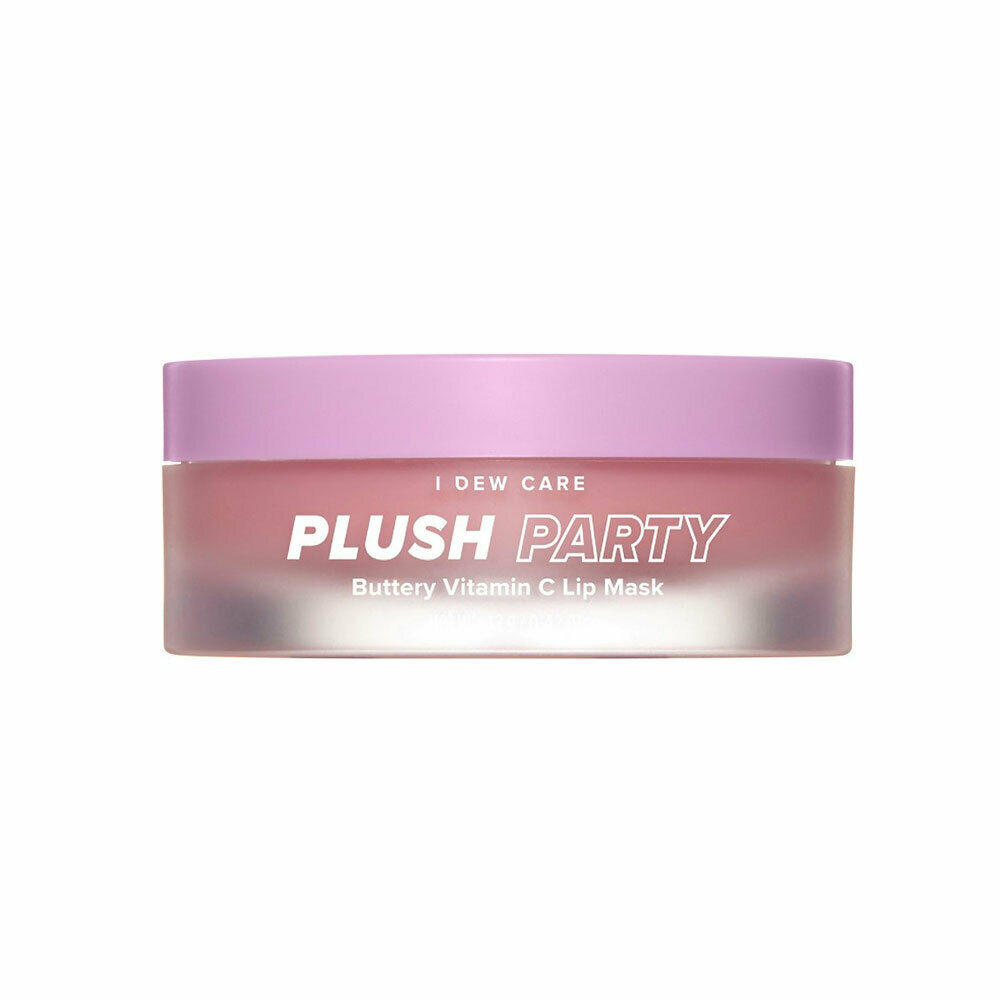 I Dew Care Plush Party Buttery Vitamin C Lip Mask
