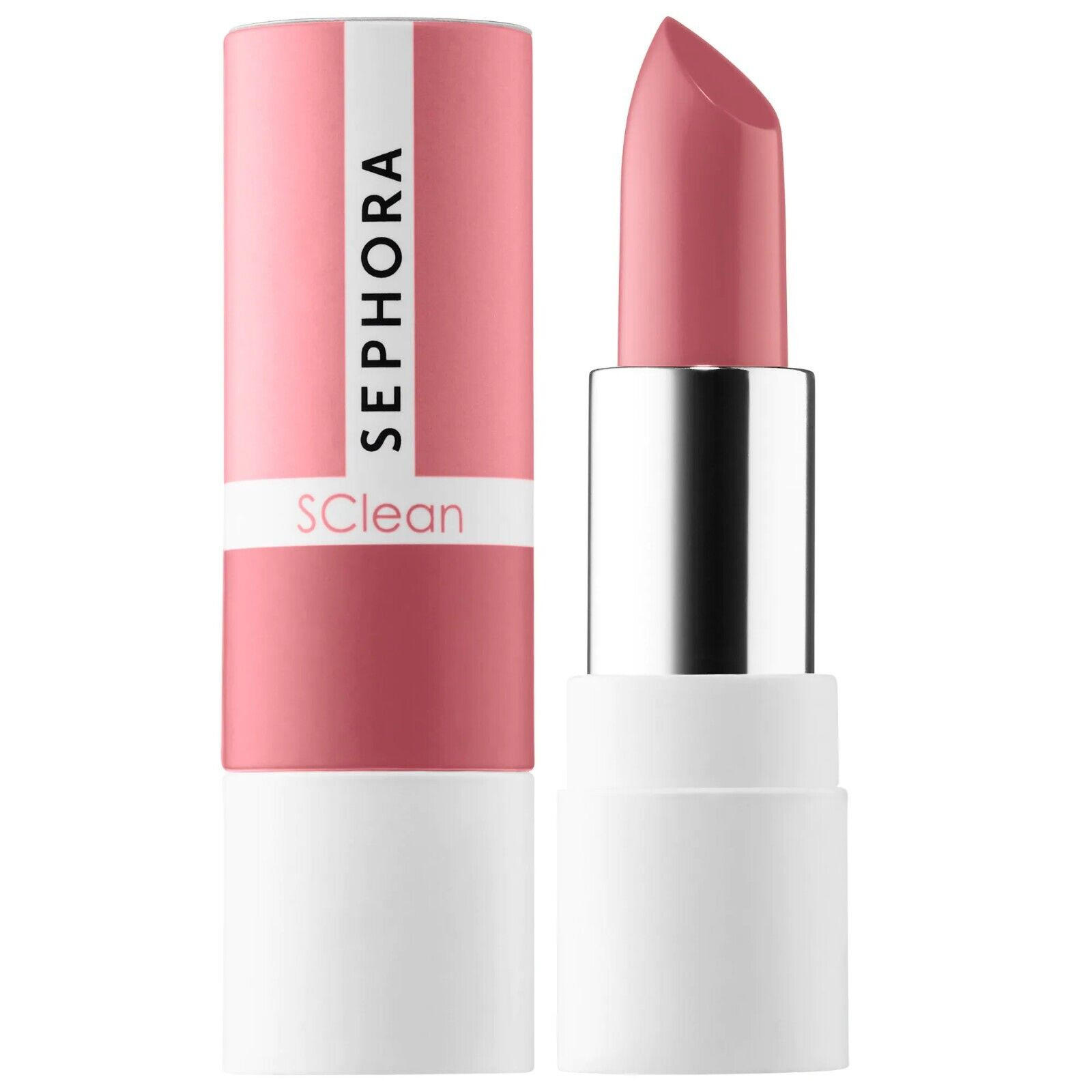 Sephora Clean Hydrating Satin Lipstick Dandelion 01