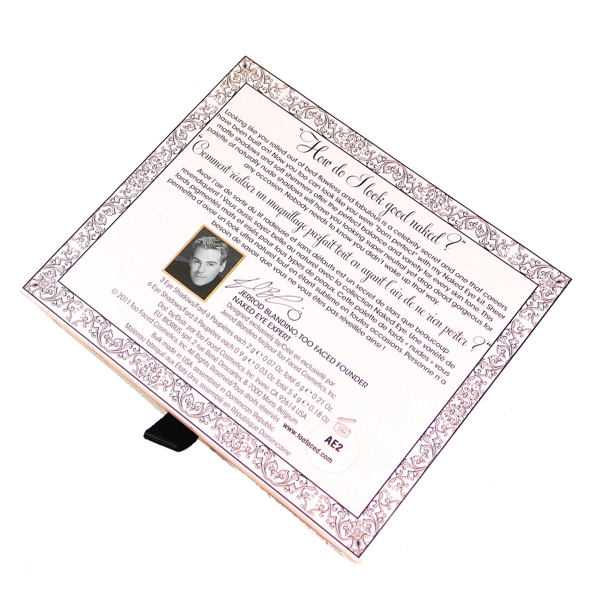 Too Faced Eye Palette Naked Eye #3