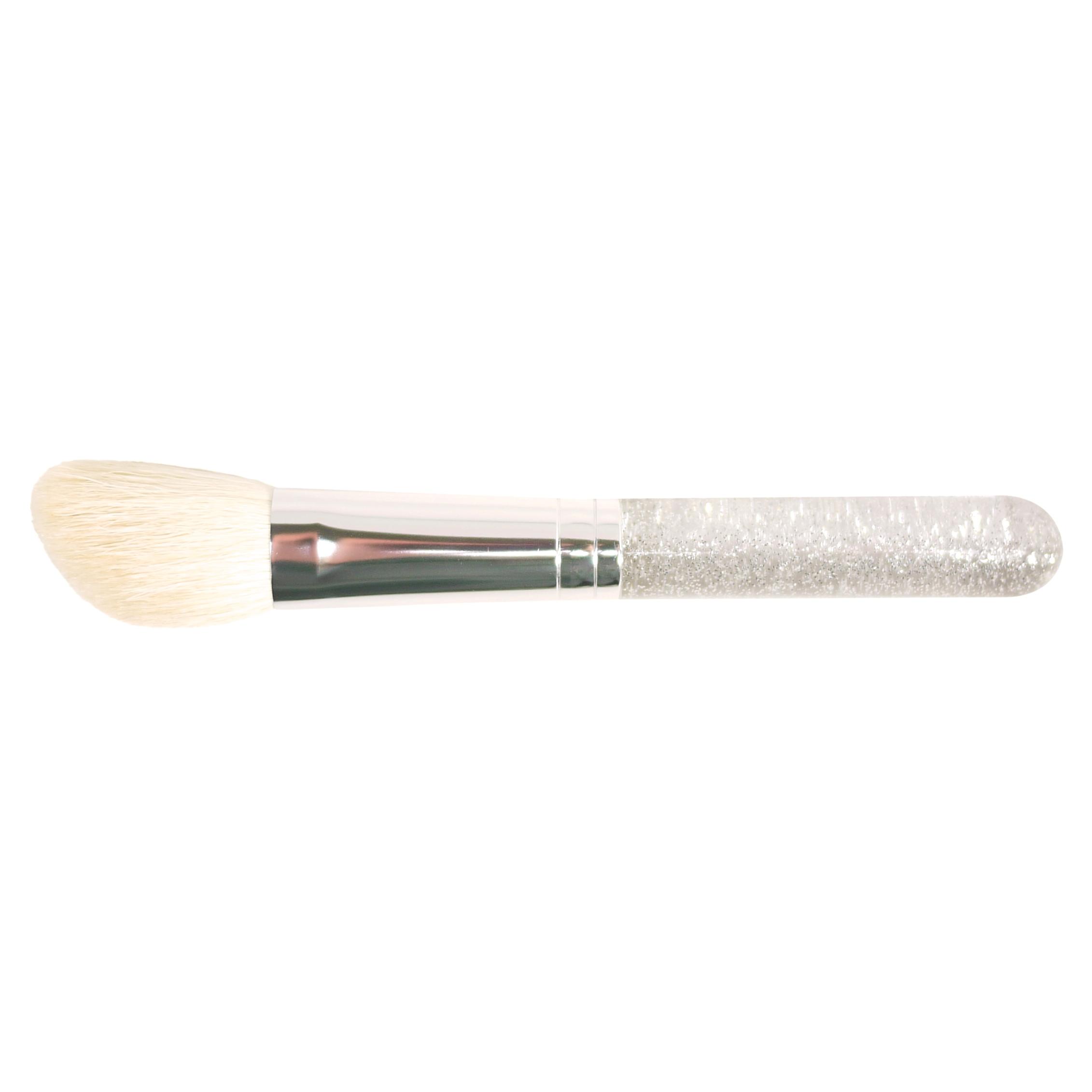MAC Face Brush 168SE Silver Glitter #2