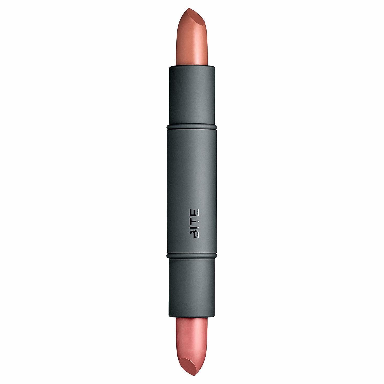 Bite Beauty Luminous Creme Lipstick Duo Musk & Lychee