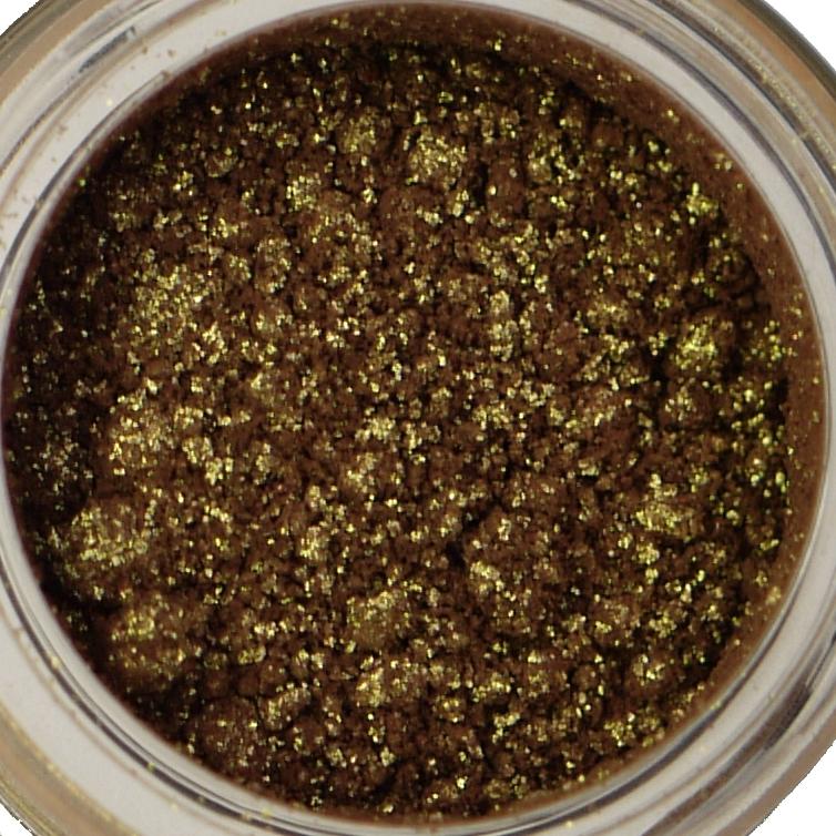 MAC Pigment Jar Old Gold Hey Sailor Collection #3