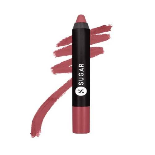 Sugar Matte As Hell Crayon Lipstick Viola 07