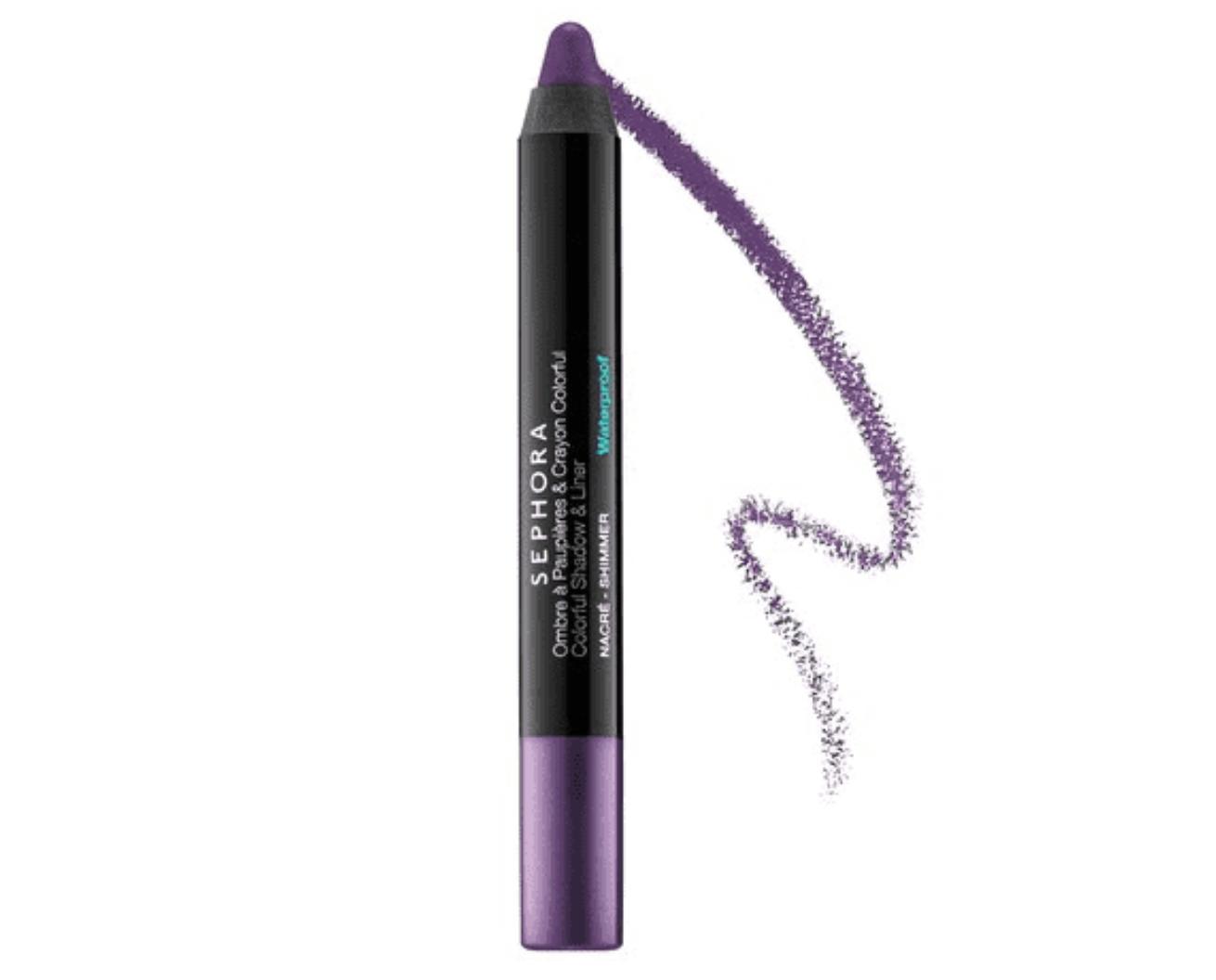 Sephora Colorful Shadow & Liner Violet 14