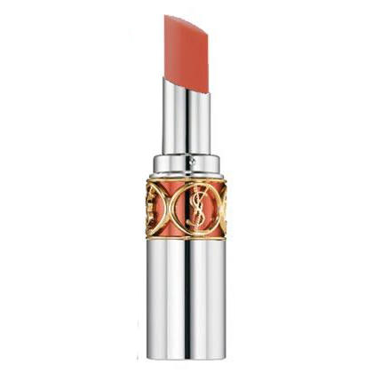 YSL Volupte Sheer Candy Lipstick Belle Cannelle 14