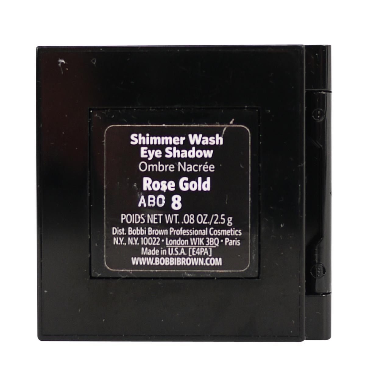 Repeat-Bobbi Brown Eyeshadow Rose Gold 8 #3