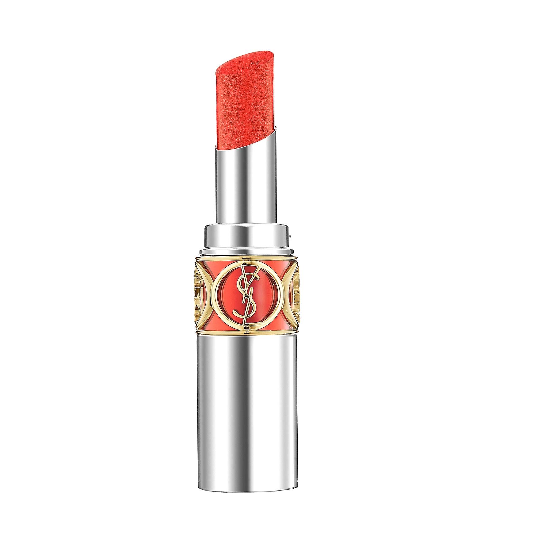 YSL Volupte Sheer Candy Lipstick Tangy Mandarine 10