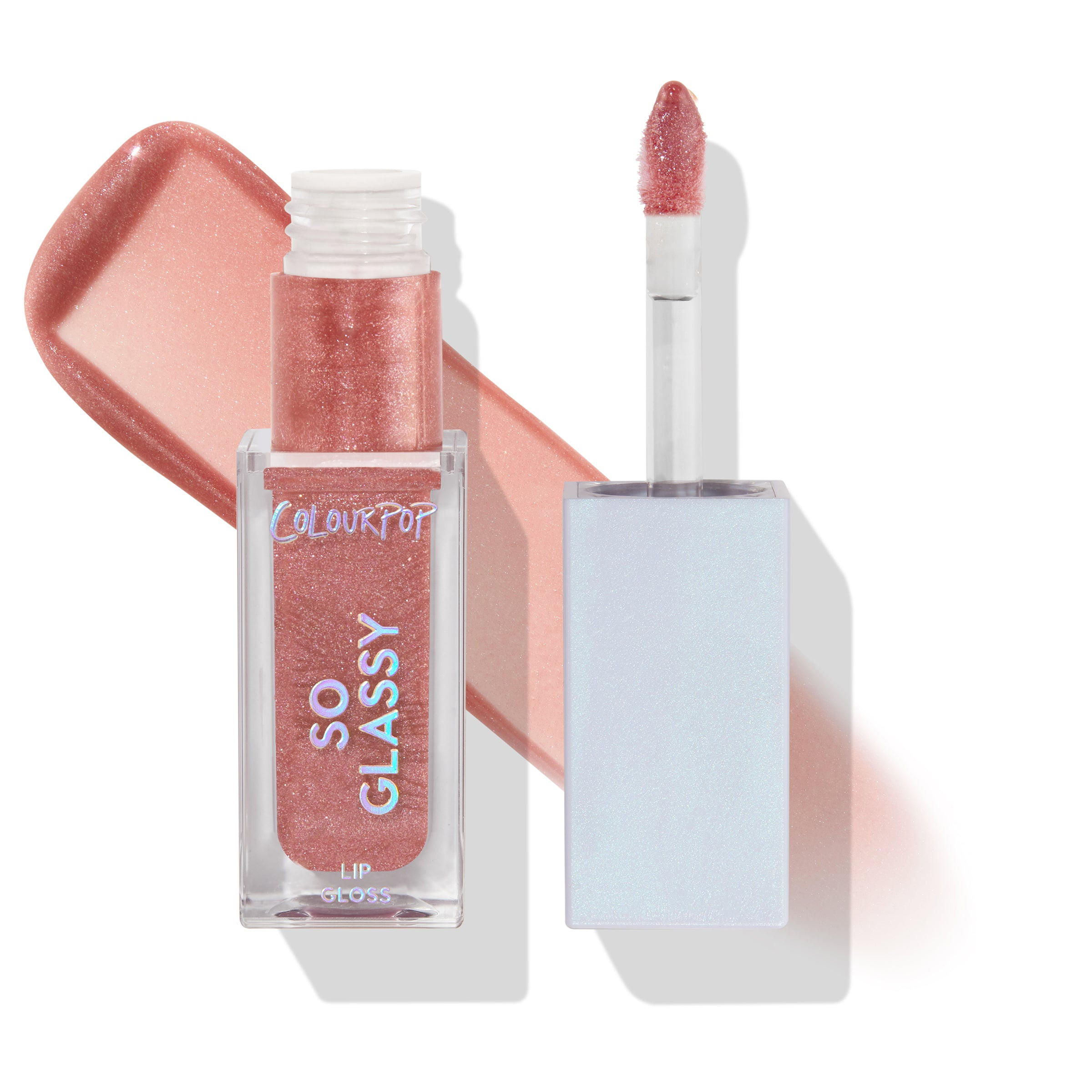 ColourPop So Glassy Lip Gloss No Joke