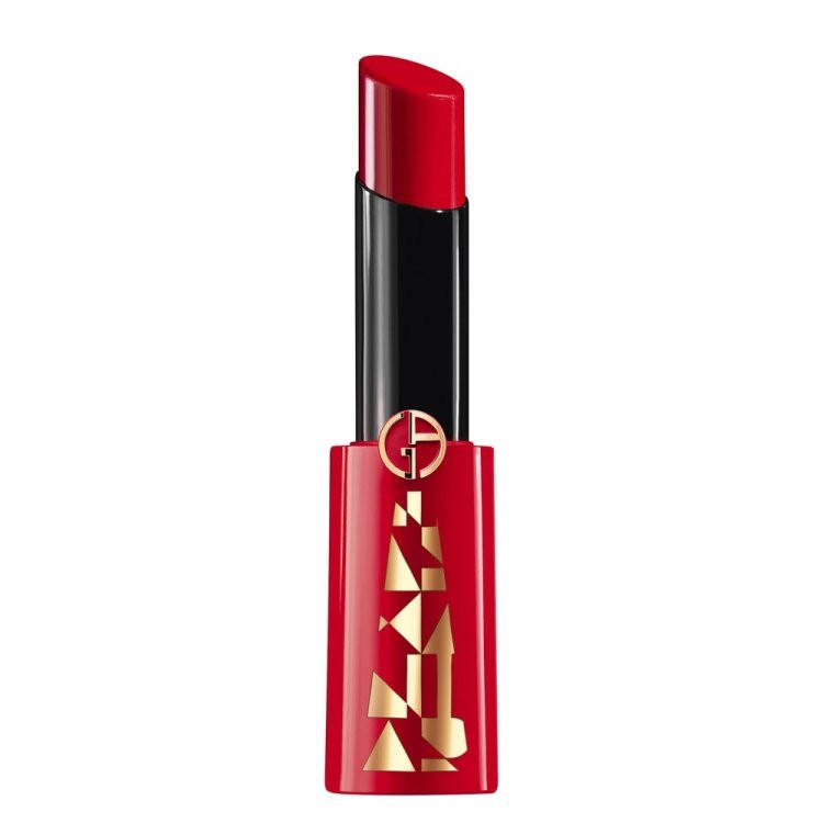 Giorgio Armani Ecstasy Shine Lipstick Red Excess 404