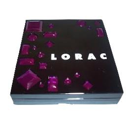 LORAC Amethyst Smokey Plum Shades Eyeshadow Palette Bejeweled Collection #0