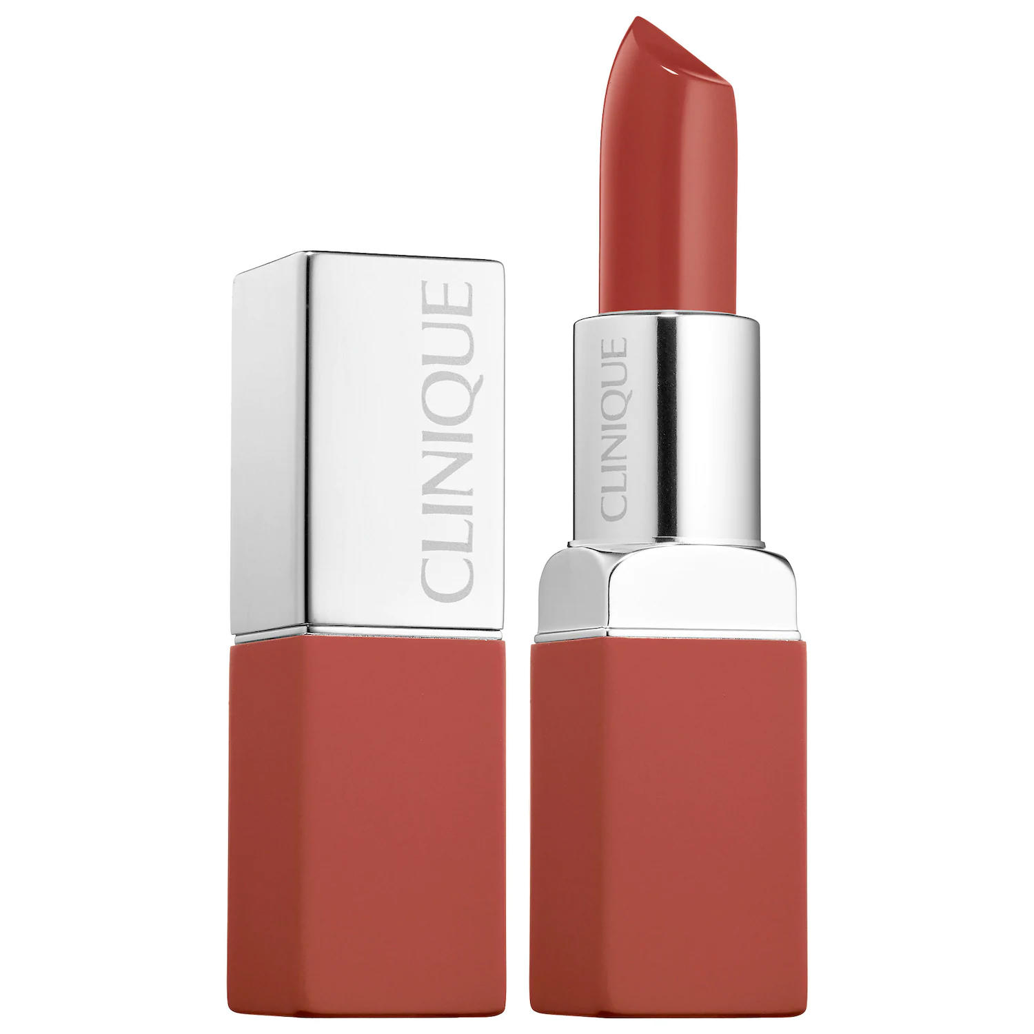 Clinique Pop Matte Lip Colour + Primer Blushing Pop 01