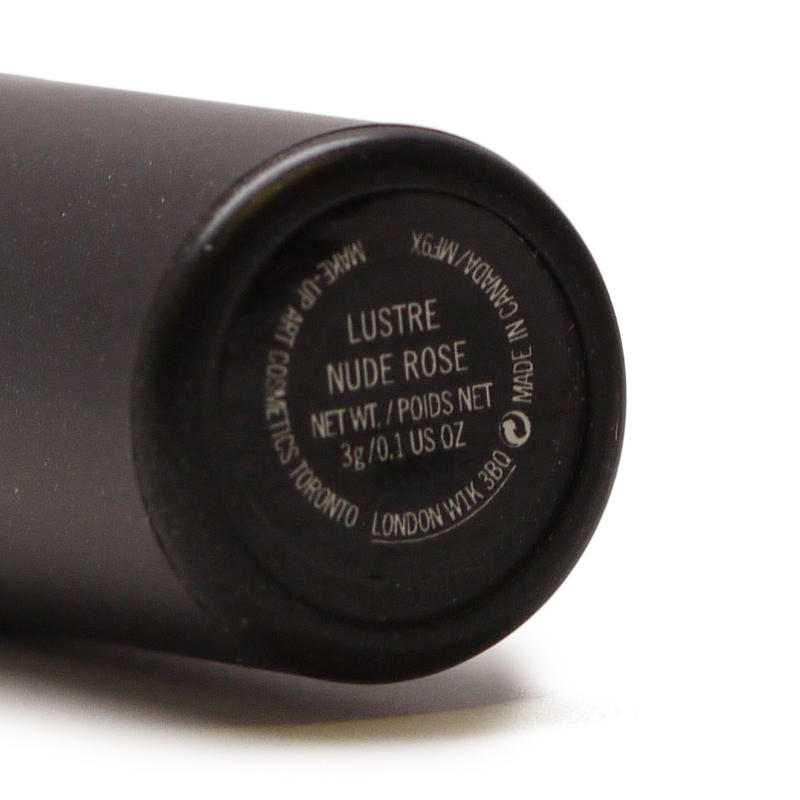 MAC Lipstick Nude Rose DSquared2 Collection #2