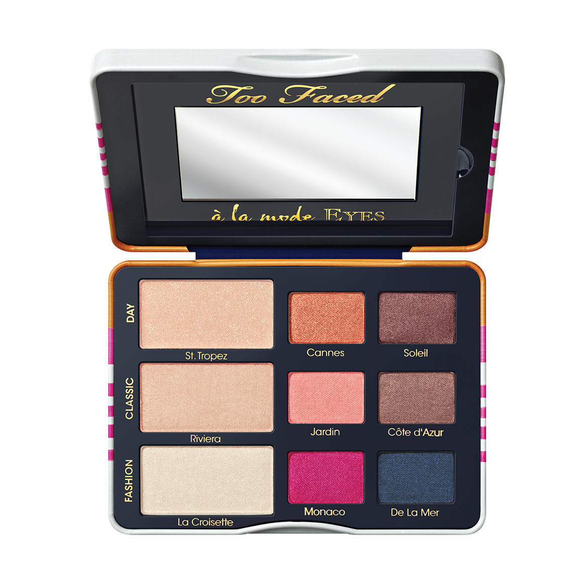 2nd Chance Too Faced  A' La Mode Sexy St. Tropez Eye Shadow Palette