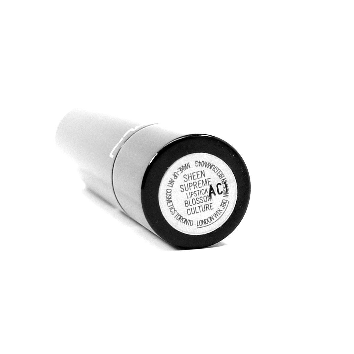 MAC Sheen Supreme Lipstick Blossom Culture #3