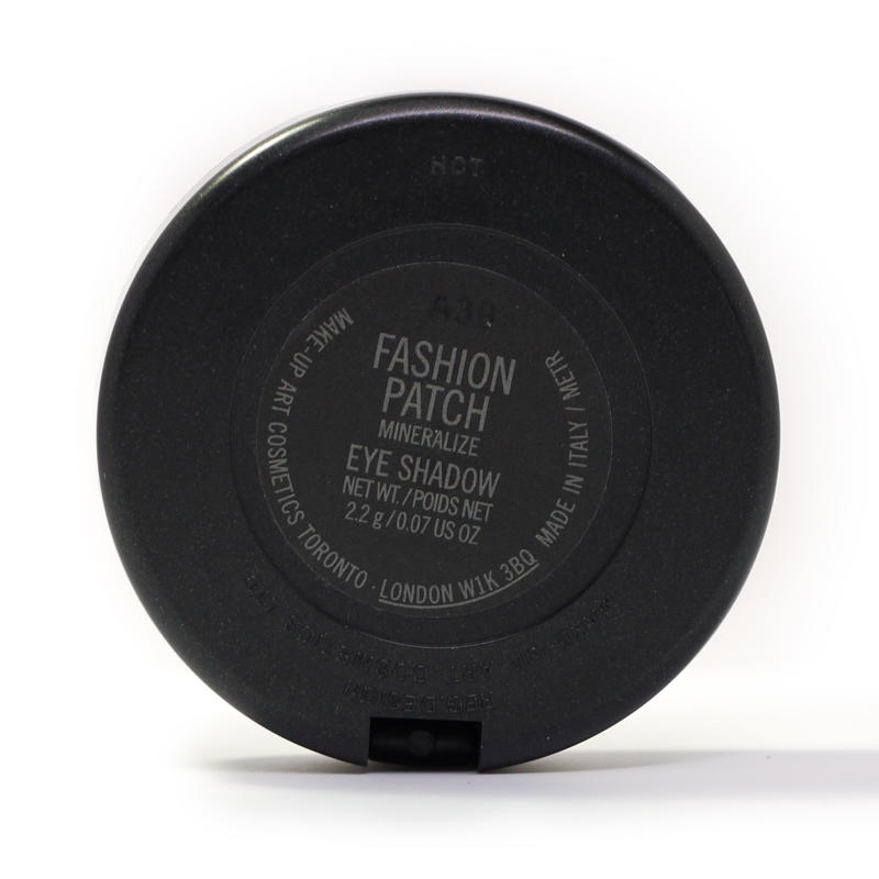 MAC Mineralize Eyeshadow Fashion Patch #3