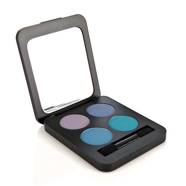  Youngblood Pressed Mineral Eyeshadow Quad Mermaid