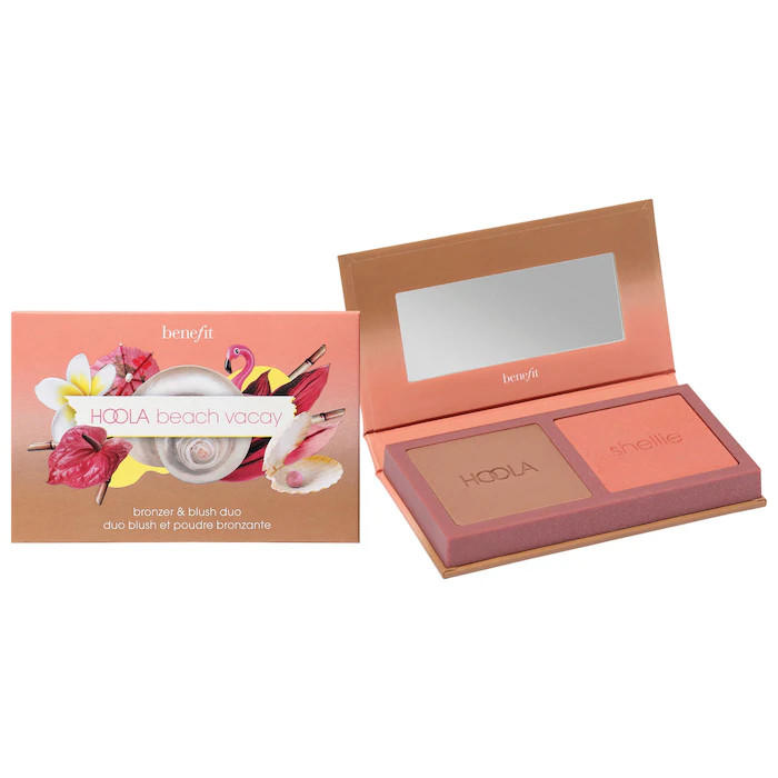 Benefit Cosmetics Hoola Beach Vacay Bronzer & Blush Duo